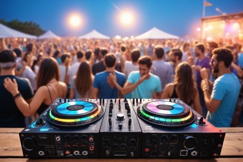 音頻調節(jié)音樂節(jié)舞臺調音臺攝影圖 設計素材