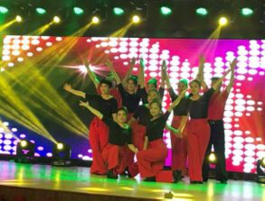 蕪湖郵政工會職工健身舞蹈《今夜舞起來》在安徽省郵政行業(yè)職業(yè)技能大賽頒獎晚會獲好評