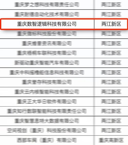 亞信科技數智邏輯榮膺重慶“滿天星”示范企業，以專業策劃與公關服務賦能產業躍升